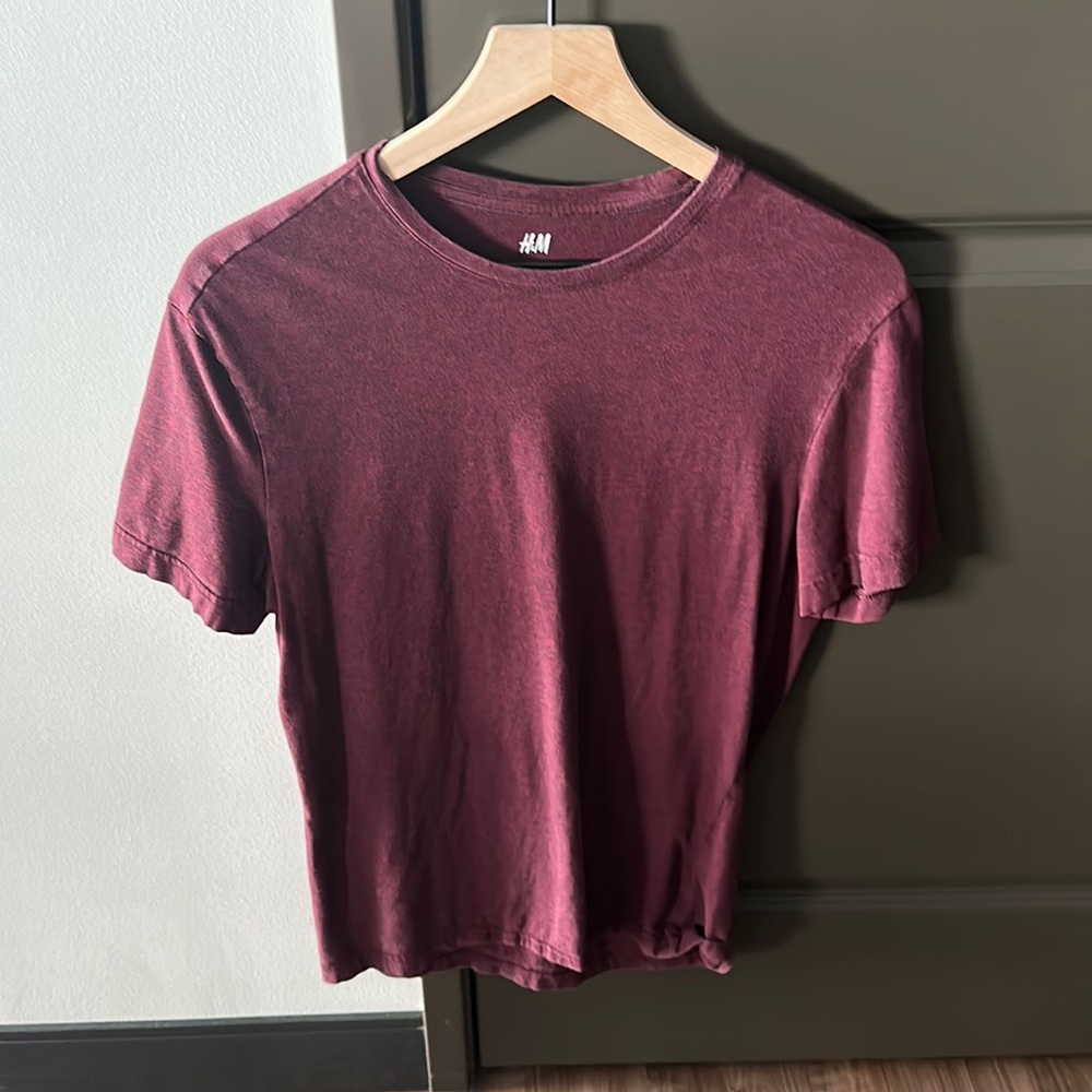 Slim fit tee